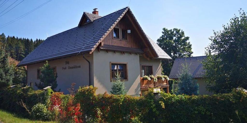 Ubytovanie pod Homôlkou Jamník Exterior foto