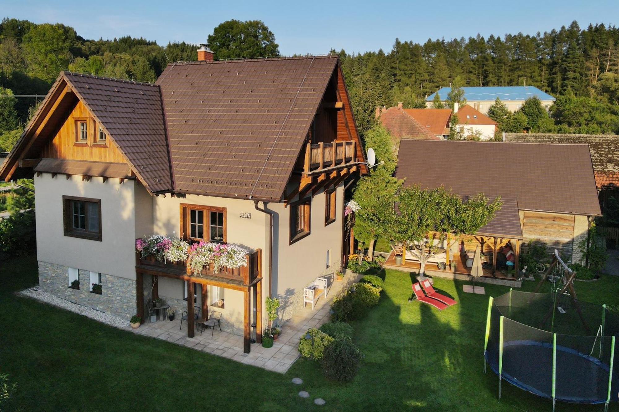 Ubytovanie pod Homôlkou Jamník Exterior foto